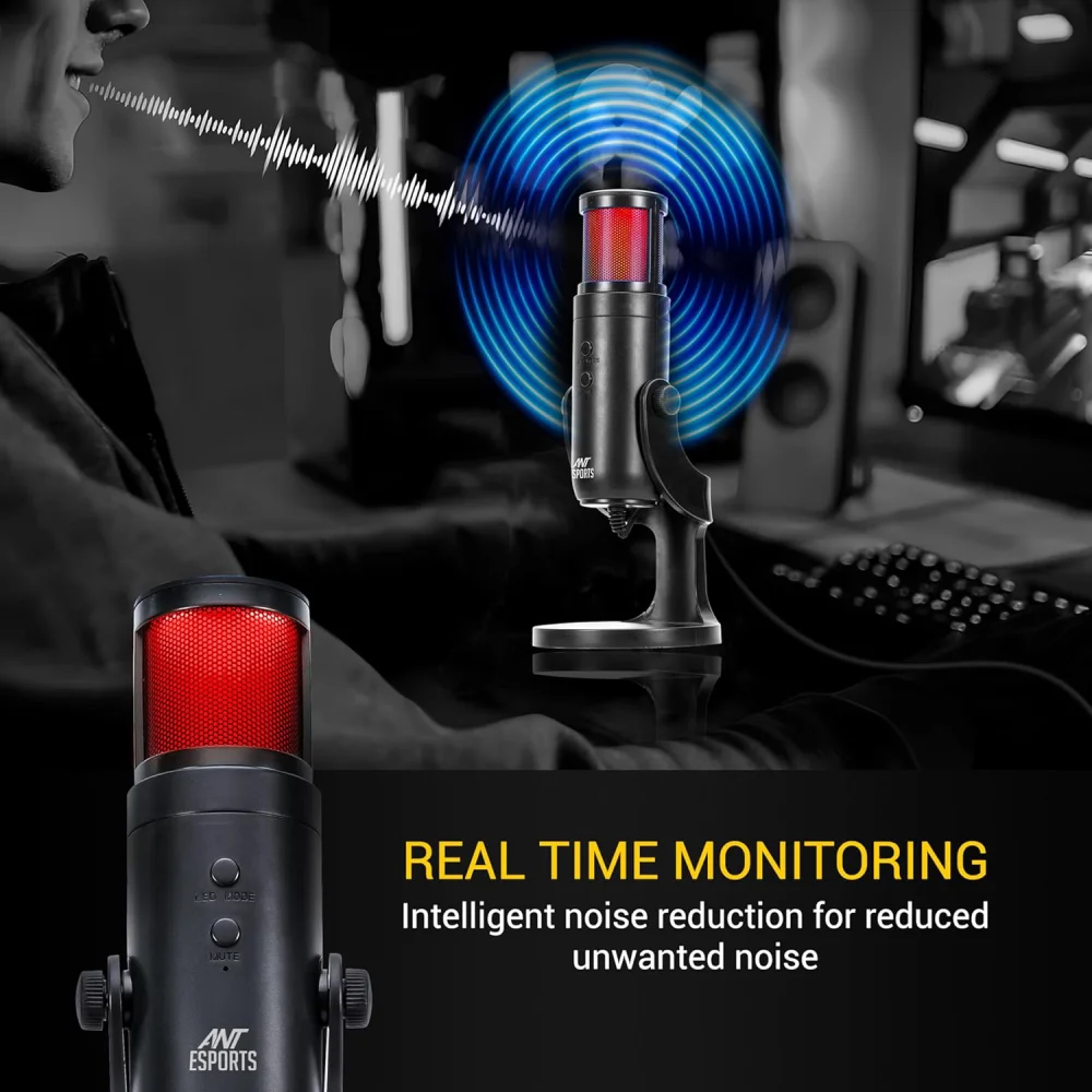 Ant Esports Wired Microphone (Wente 220) view 2